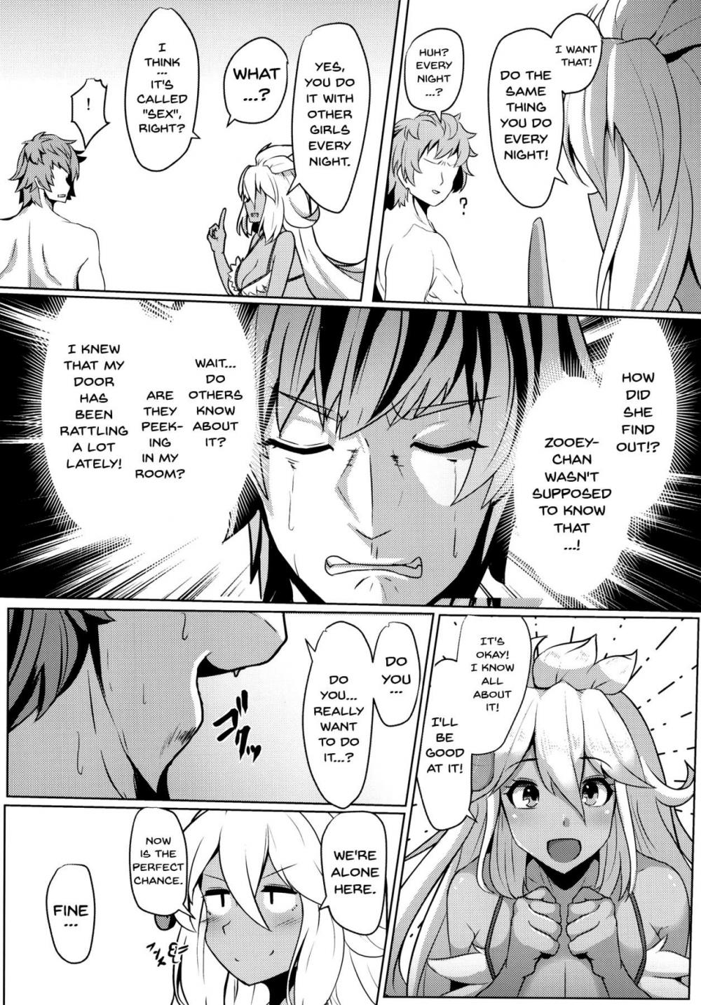 Hentai Manga Comic-I'm Going To Have Sex With Zooey-chan!-Read-4